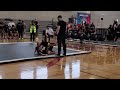 CASH IN THE FINALS (ARM BAR SUBMISSION)