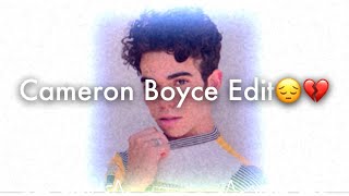 Fire On Fire Cameron Boyce Edit
