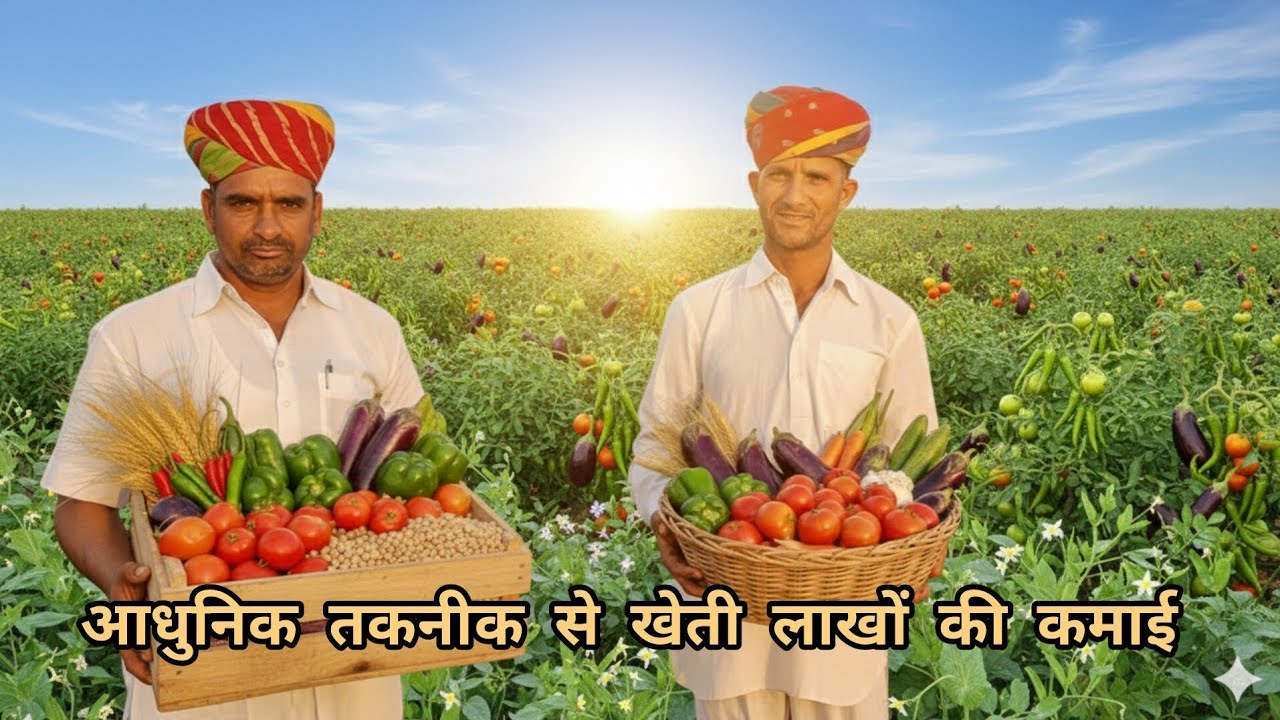 ​आधुनिक खेती: महीने की लाखों में कमाई! 💸 2026 की नई तकनीक 🚜✨