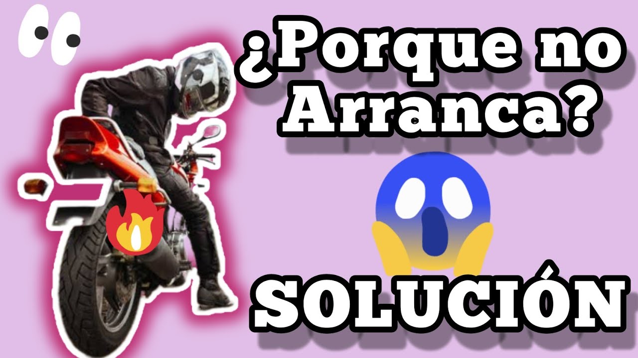 POR ESTA RAZON NO ENCIENDE TU MOTO Mi moto no tiene corriente 🏍️