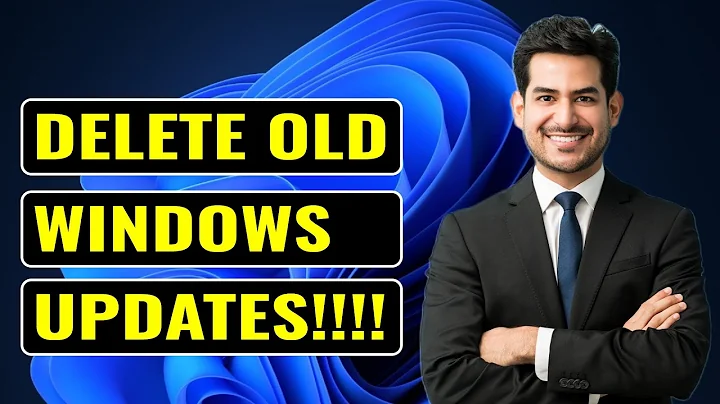 How to Delete Old Windows Update Files in Windows 10/11 | Free Up Space & Boost PC Performance