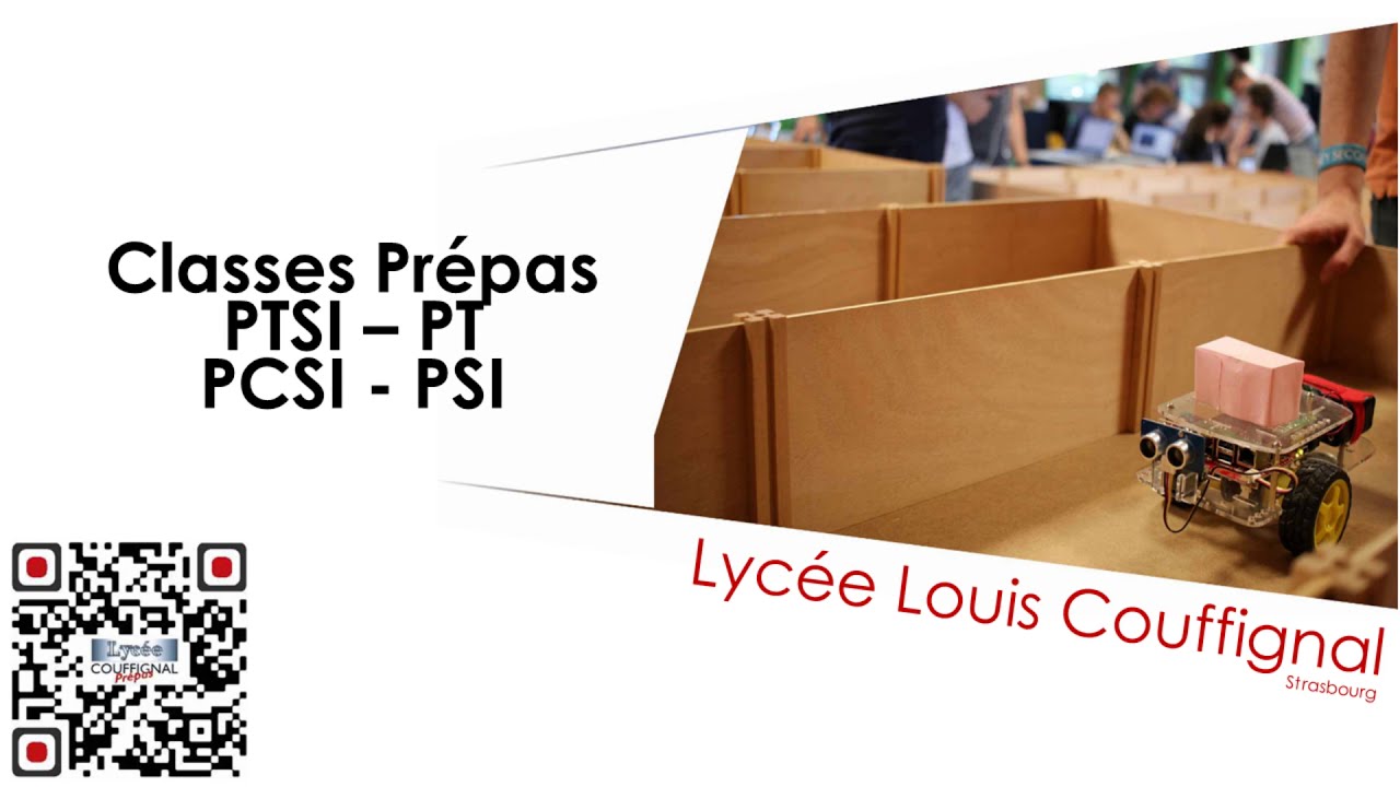 Lycée Couffignal - Nos locaux