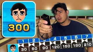 I Spent 4 Months Trying to Bowl a Perfect Game in Wii Sports...