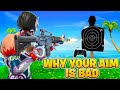 5 Reasons Why Your Controller Fortnite Aim Is BAD... (Controller Fortnite PS4/PS5 + Xbox)