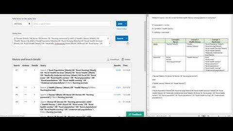 Advanced Searching in New PubMed: Using the Advanced Search Builder
