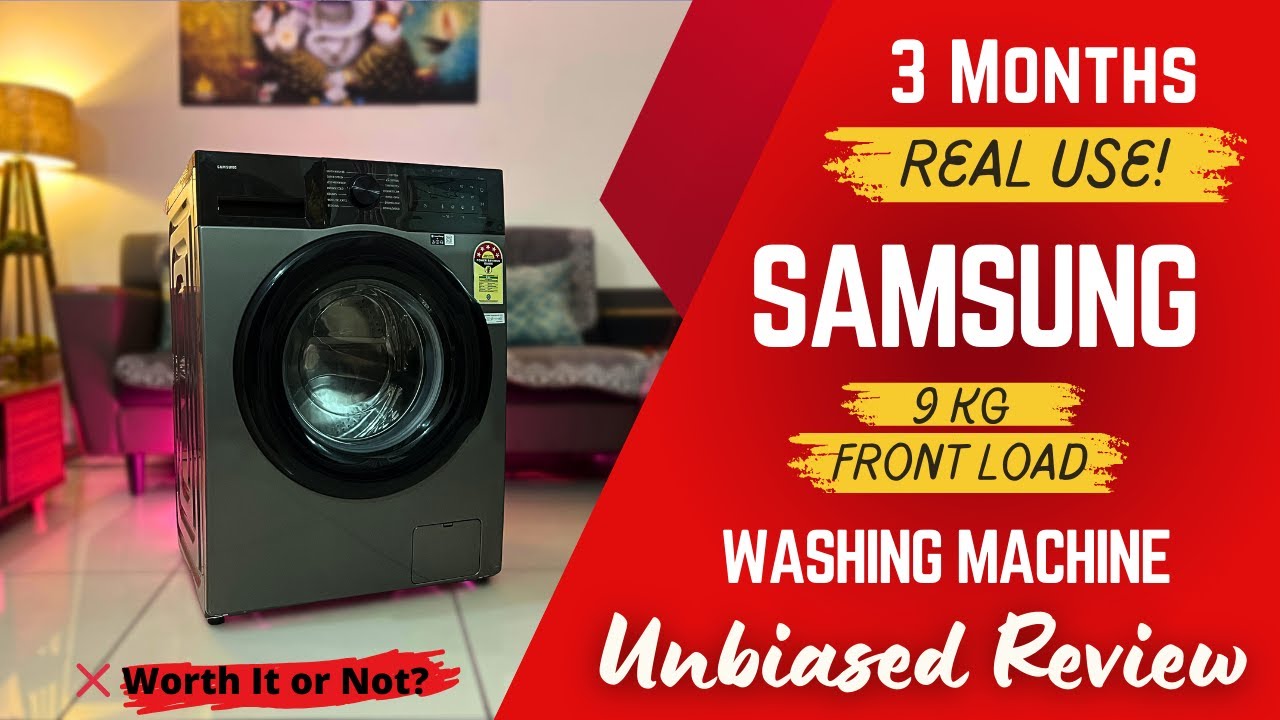 Samsung 9 kg WW90DG5U24AXTL – 3 Months Real Use Review | Best Washing Machine 2026
