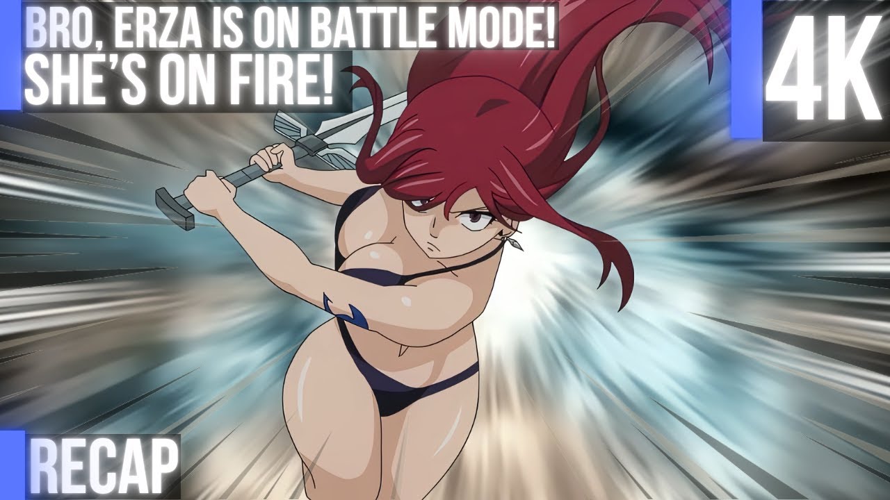 RECAP: EP3 FAIRY TAIL 100 YEAR QUEST EPISODE 3 FAIRY TAIL IS COOKING