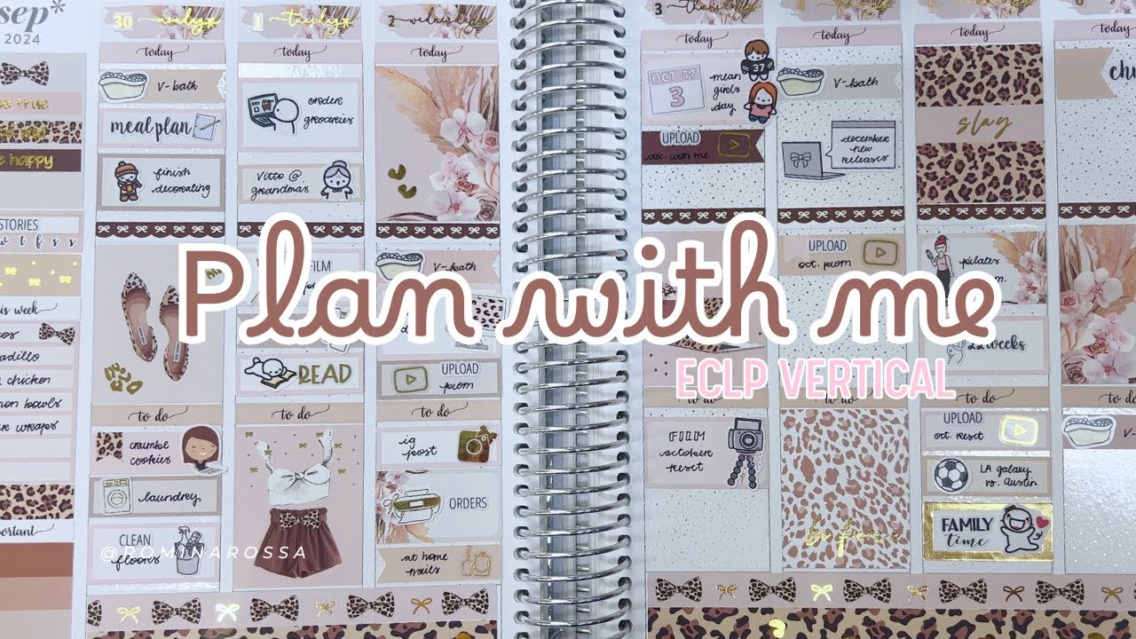 weekly-plan-with-me-two-lil-bees-ec-life-planner-vertical-youtube