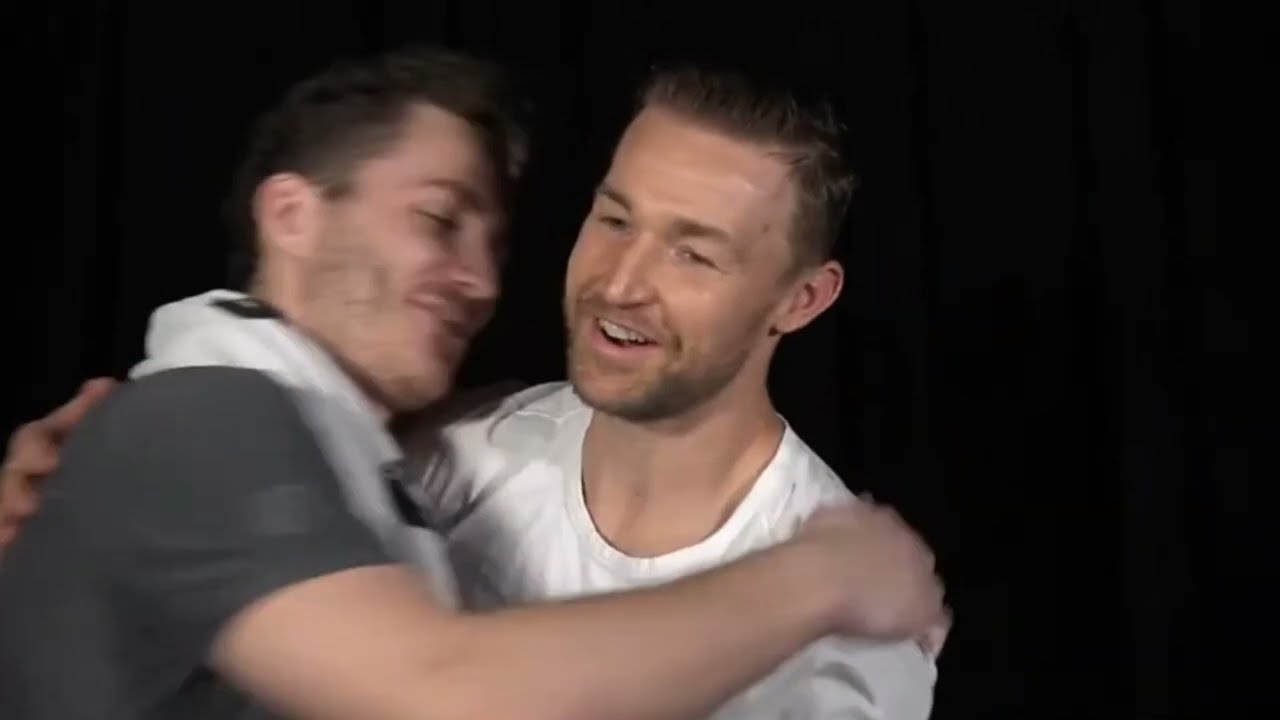 Trevor Lewis trolls Drew Doughty with Matthew Tkachuk while congratulating him on 1,000 games.