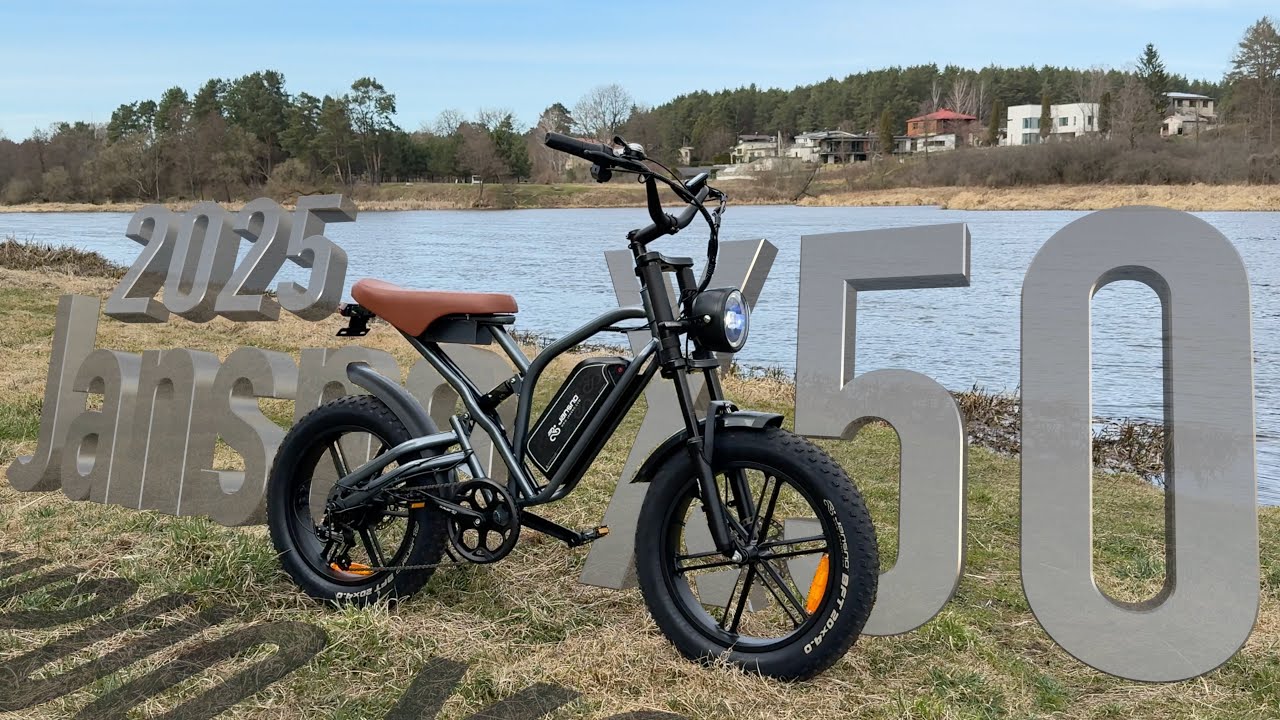 Jansno X50 2025 Review - Incredible Value Fat Tire E-Bike!