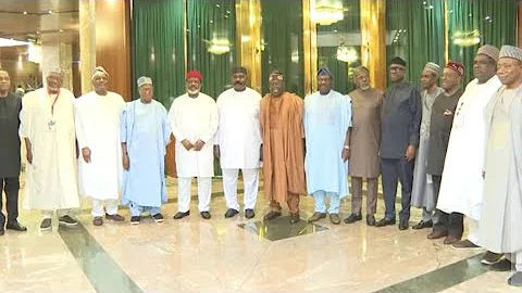Class Of 99 Governors Meet President Tinubu At Presidential Villa