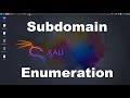 EP04 - Enumeração de subdomínios | USANDO SUBZY | PENTEST | KALI LINUX