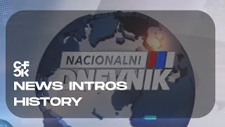 RTV Pink Nacionalni Dnevnik Intros History since 2000