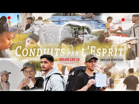 CONDUITS par L’ESPRIT - Un VOYAGE selon la BIBLE (LUC 10) CONDUITS par L’ESPRIT - Un VOYAGE selon la BIBLE (LUC 10)
