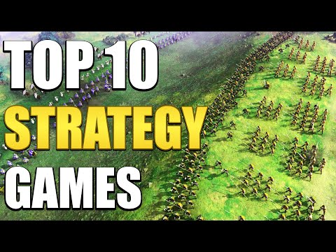 Top 10 Strategy Games You Should Play In 2023!