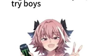 Astolfo's Fatherly Advice