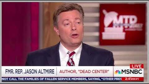 Former Congressman Jason Altmire Advocates for Open Primaries