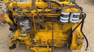 PERKINS 6 CYLINDER 6354.4 FIRST TIME START UP FOR THE MASSEY FERGUSON 699