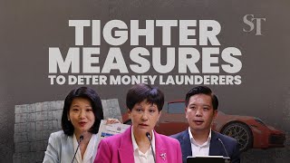 Tighter measures to deter money launderers