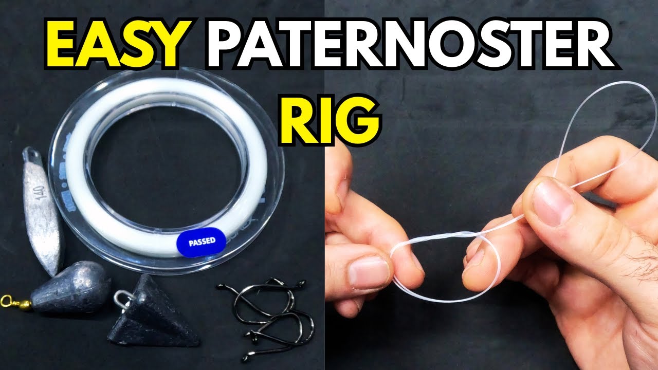 How to Make Paternoster Rigs - YouTube