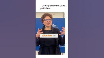 How do we bring political leadership and scientific inquiry closer together and make policy smarter?