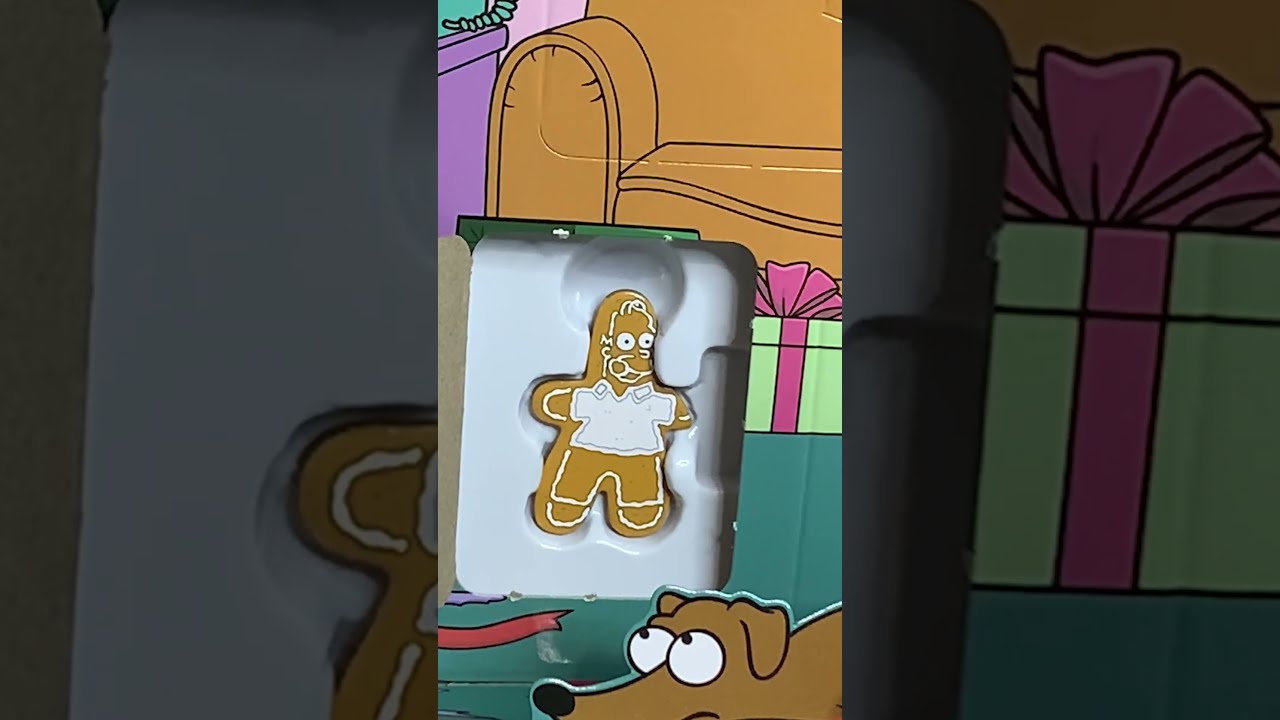 Day 18 The Simpsons Advent Calendar 2024 #simpsonschristmas