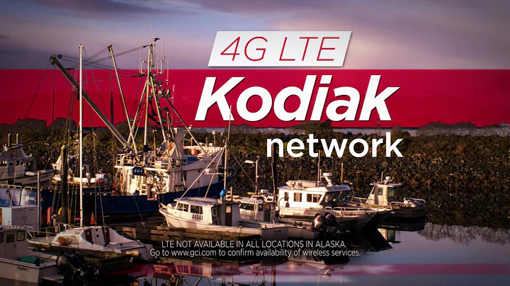 GCI: Alaska's Best 4G LTE Network Has Kodiak Covered