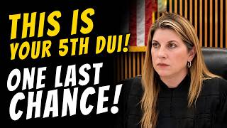 Judge West FINALLY SNAPS on Repeat Drunk Driver — 5th DUI Ends in Disaster!
