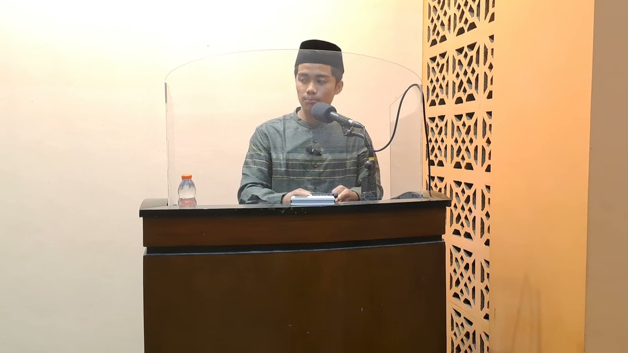 Ustadz Zaydan Musyaffa :  Gerhana Bulan