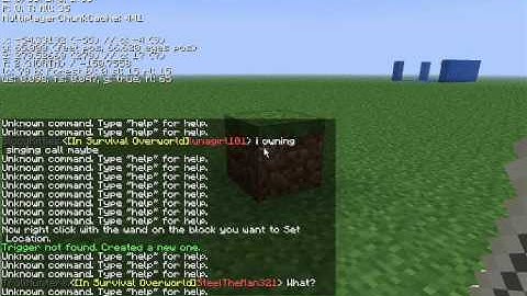 Minigame Plaza: How it works: Variable Triggers