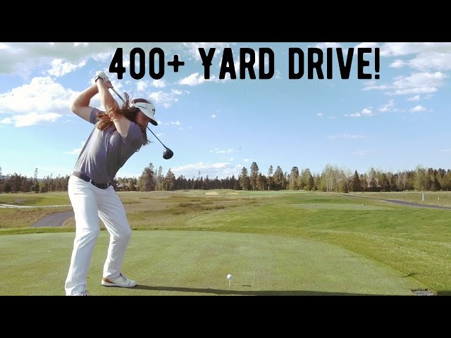 Front 9 At CROSSWATER GOLF CLUB- World Long Drive Champion Plays