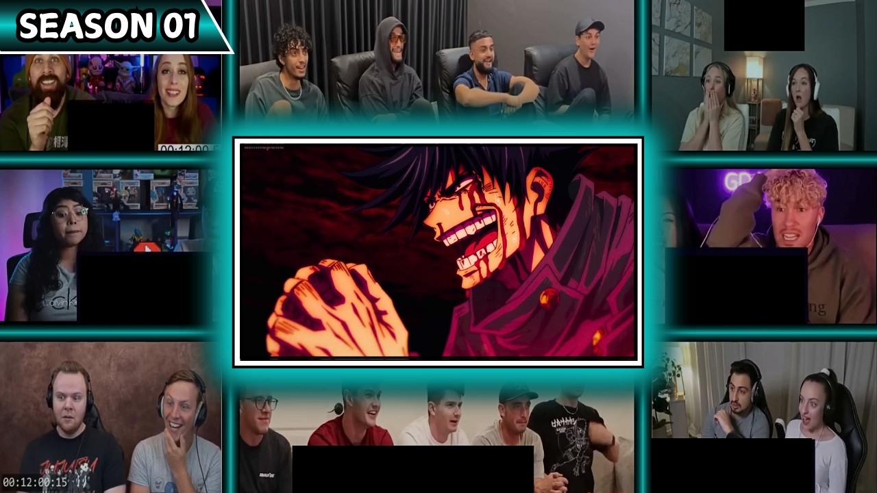 JUJUTSU KAISEN | EPISODE 23 [ REACTION MASHUP ]