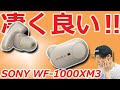 SONY WF-1000XM3  徹底レビュー　ノイズキャンセリングだけじゃなく音質も凄い良い‼ 【完全ワイヤレスイヤホン、Bluetoothイヤホン】