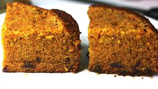 Moist Carrot and Dates Cake Recipe | Soft Carrot Dates Cake screenshot 2