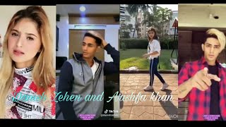 Danish Zehen and Arishfa khan tik tok video// Attitude, Romentic and Love video // Miss you bro