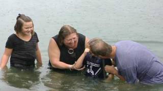 CCC Outdoor Baptism 2009