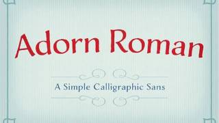 Adorn Roman Font Download