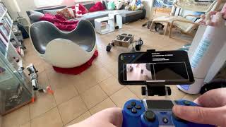 Mars2020 RC Rover - Real driving Test