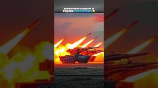 India Remains an Exception in US Global Missile Strategy 🇮🇳🚀 #career247 #IndiaUSRelations #Missile