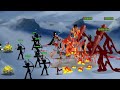 Wave Balancing Gone Wrong - Stick War 2 Mod Remix, Explosive War : Bombers Attack Level Preview