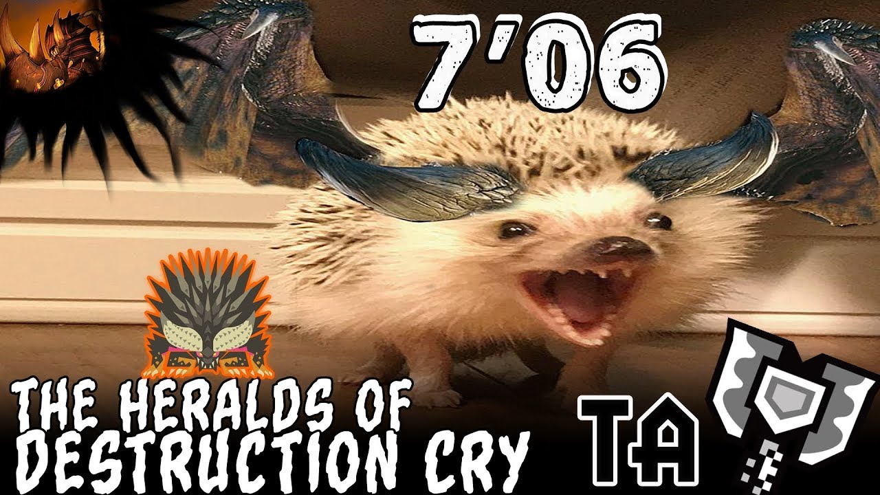 MHWorld - Arch Tempered Nergigante | Solo [7'06] Charge Blade | TA // 歴戦王ネルギガンテ 破滅が来たりて喇叭を鳴らす