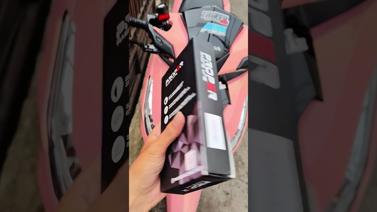 Pin Pulley Proper racing line