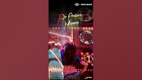 Oo Antava Mama Song - Whatsapp Status Telugu|Allu Arjun|Rashmika Mandana|Samantha|