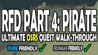 [OSRS] Recipe for Disaster Quest Guide: Part 4 - Freeing Pirate Pete