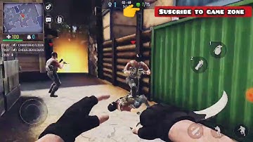 push dagger only knife / modern ops # game zone