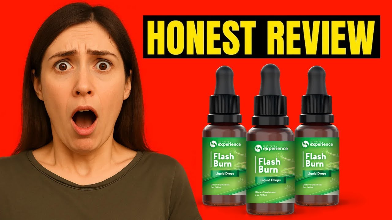 FLASHBURN ((HONEST REVIEW 2025)) – Flash Burn Drops – Flash Burn Reviews – Flash Burn How It Works