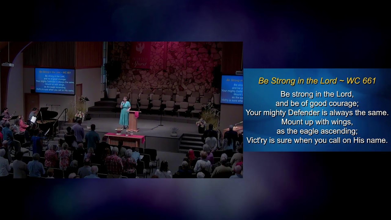Welcome to the Grace Bible Church Livestream