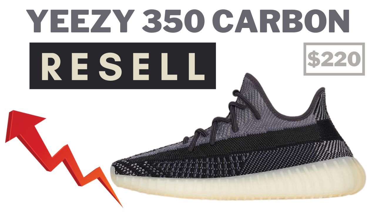 yeezy carbon resell