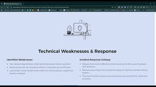 Medibank 2022 Cybersecurity Breach | CYB250 Case Report & Video Pitch