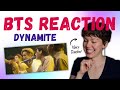 Voice Teacher Reacts to BTS - Dynamite